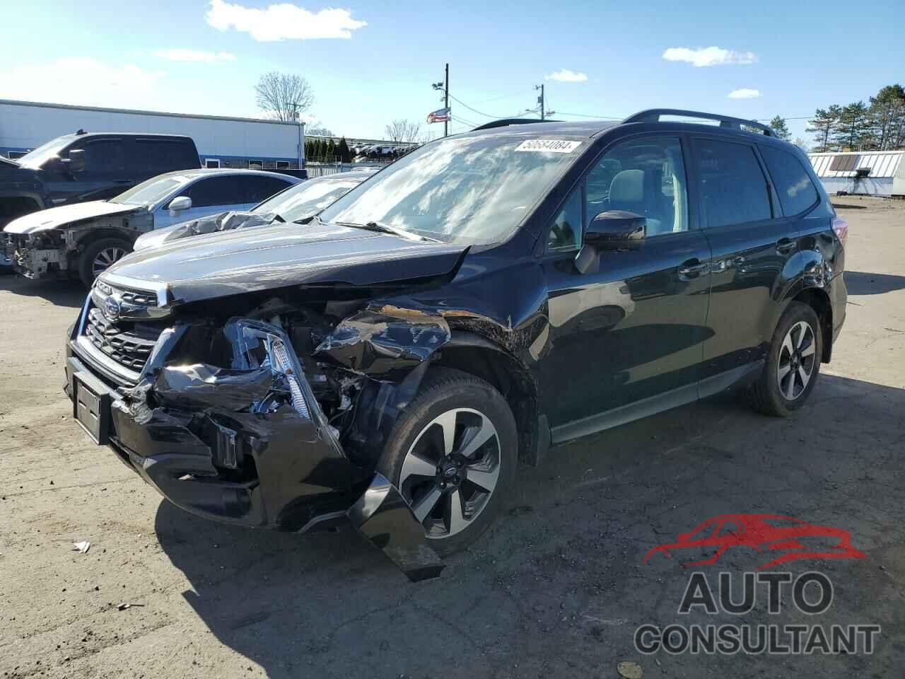 SUBARU FORESTER 2017 - JF2SJAEC5HH488407