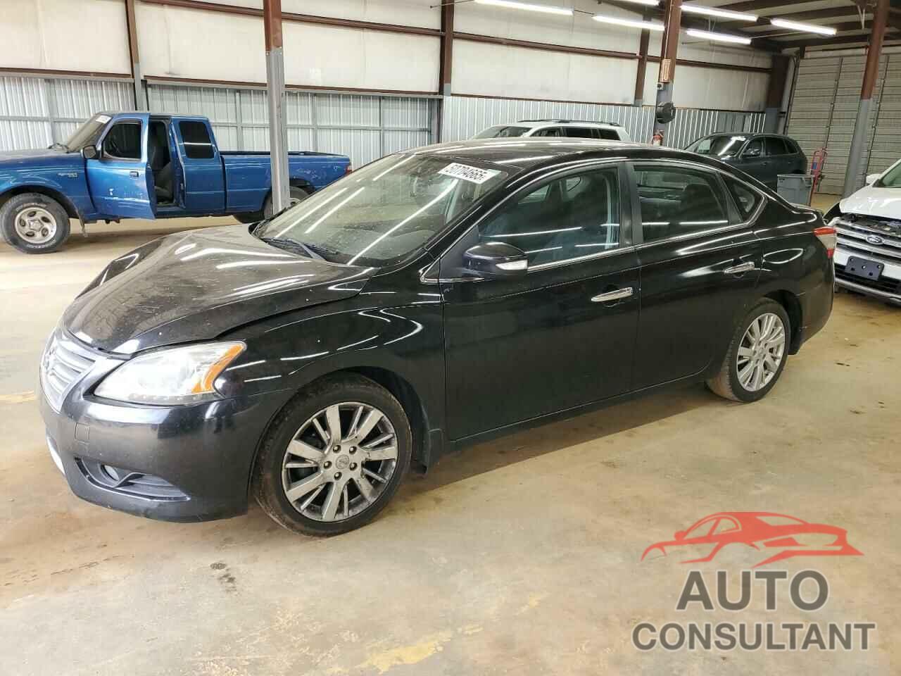 NISSAN SENTRA 2013 - 3N1AB7AP3DL657308