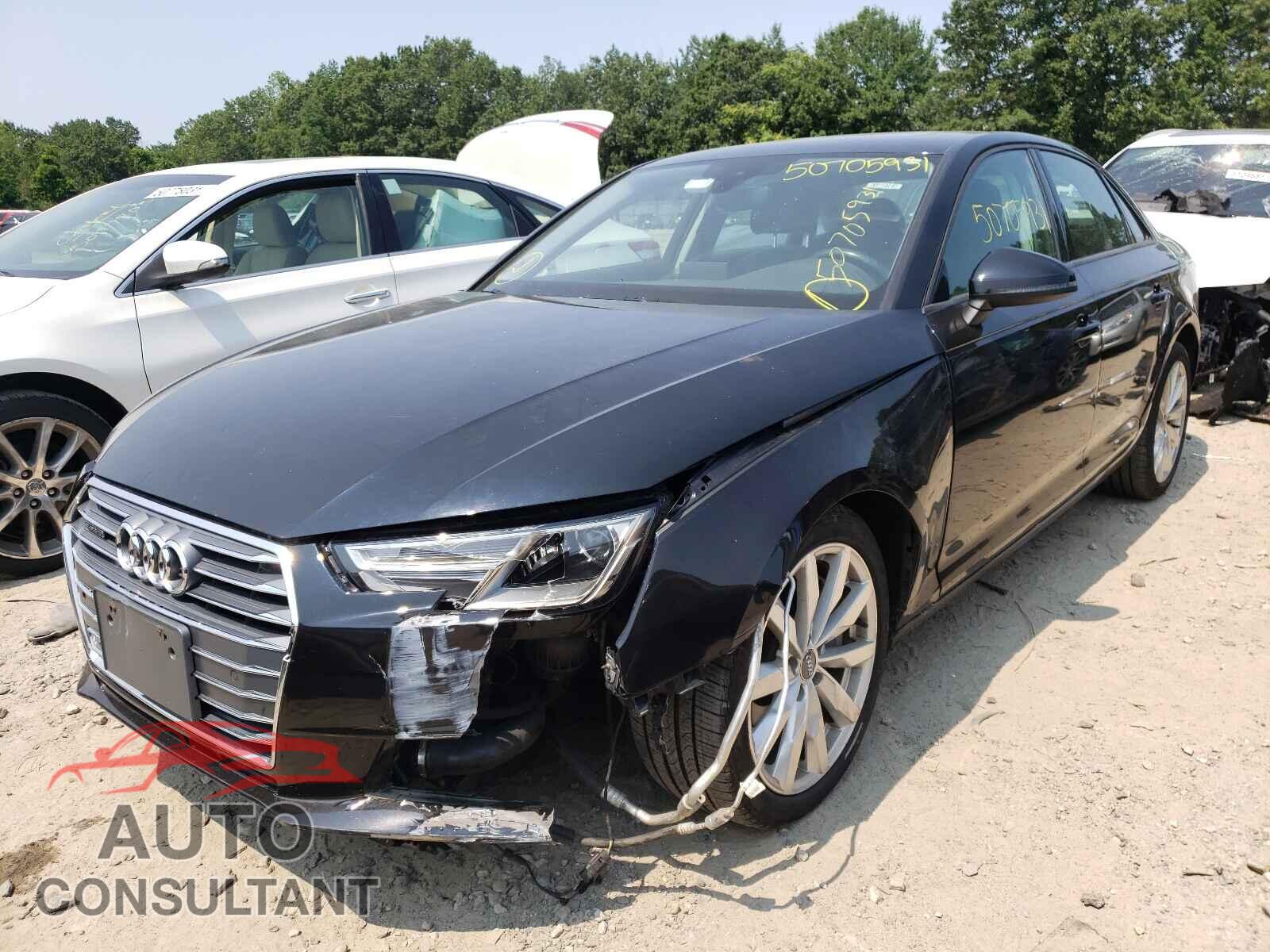 AUDI A4 2017 - WAUANAF4XHN005482