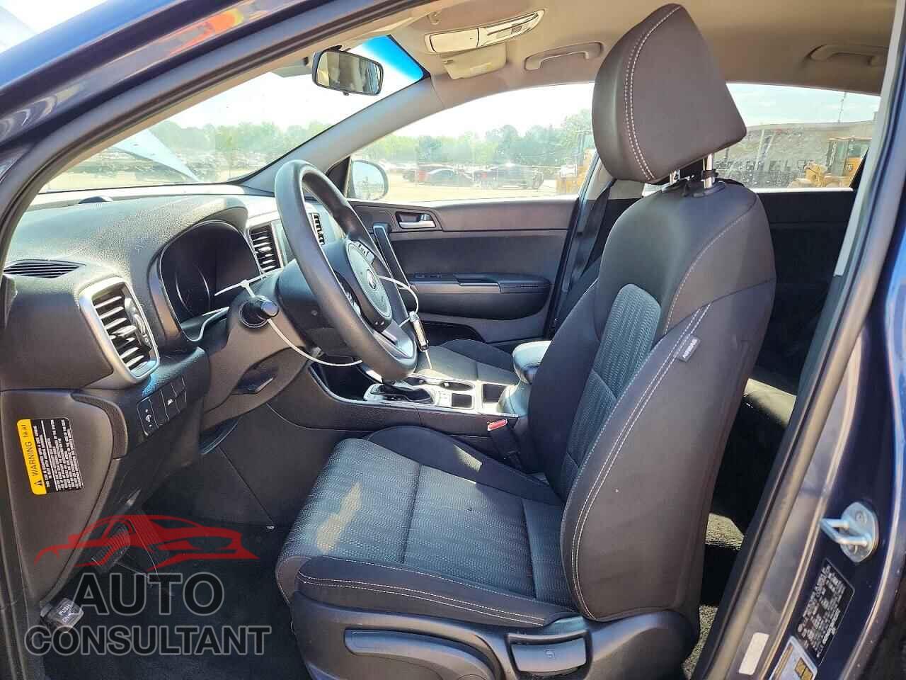 KIA SPORTAGE 2021 - KNDPM3AC6M7911072
