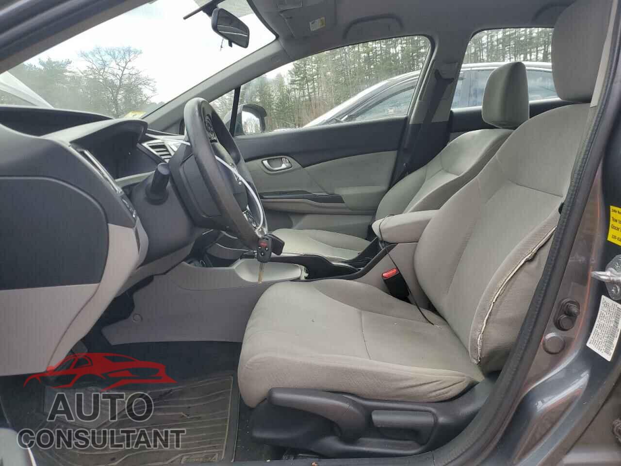 HONDA CIVIC 2013 - 19XFB2F58DE020254