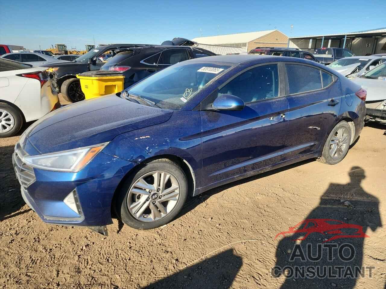 HYUNDAI ELANTRA 2019 - 5NPD84LF7KH410821