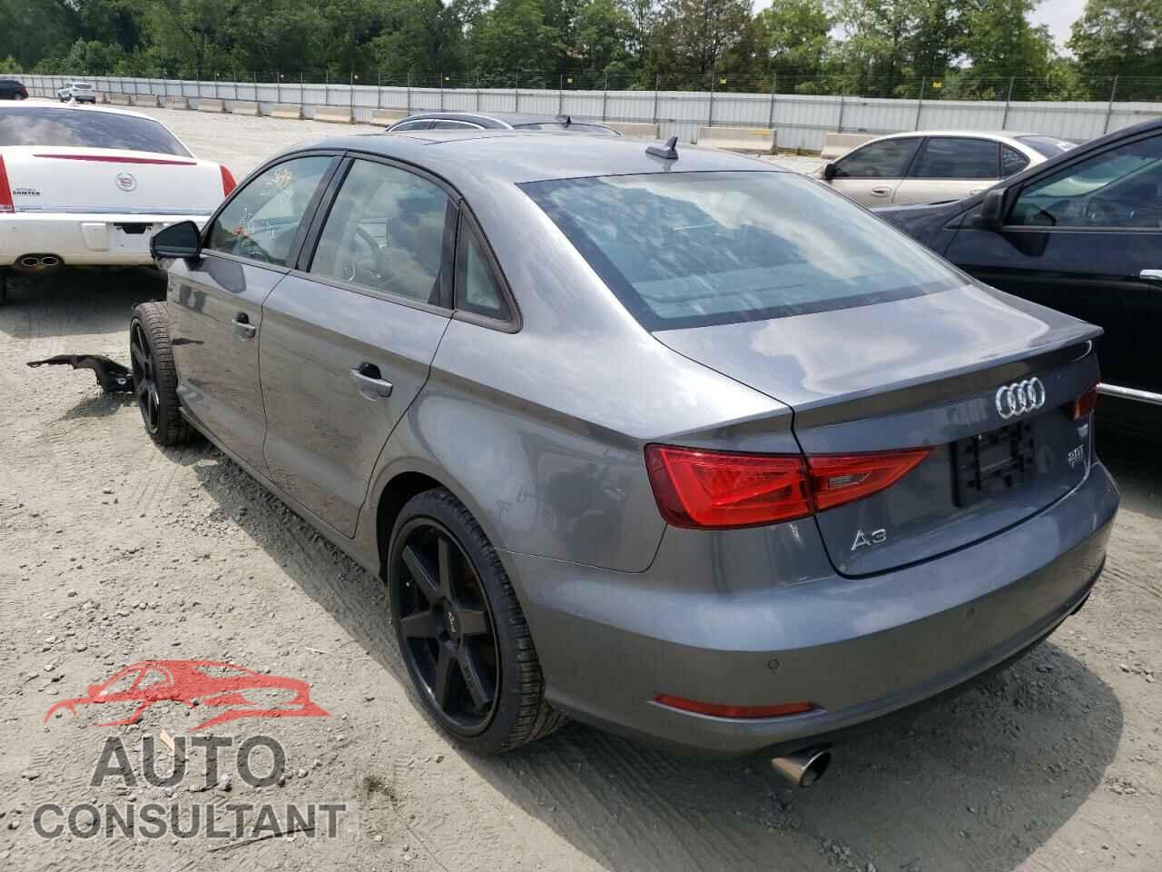 AUDI A3 2016 - WAUB8GFF4G1006777