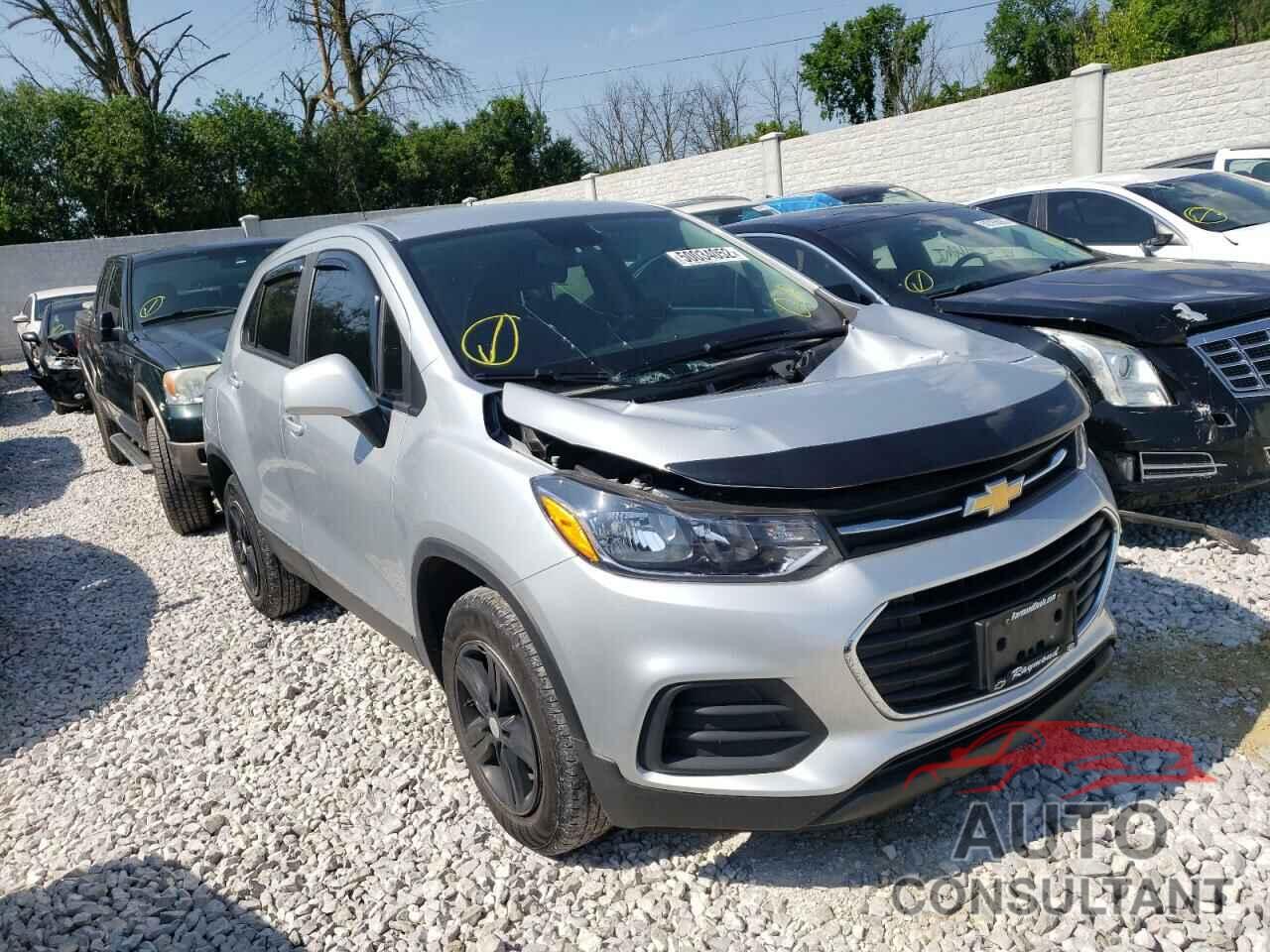 CHEVROLET TRAX 2018 - KL7CJNSB9JB718896