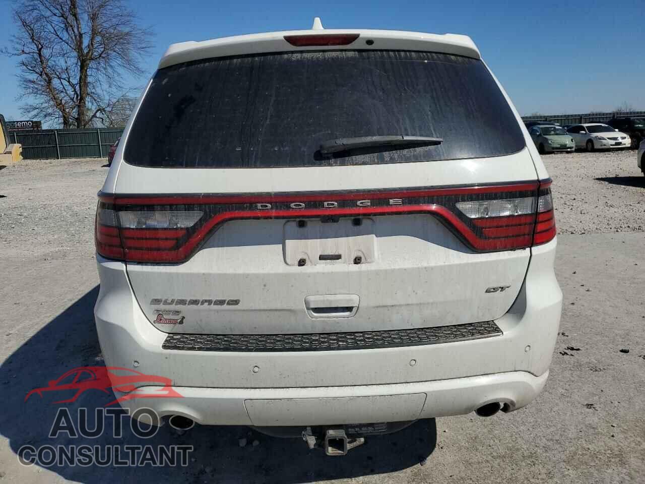 DODGE DURANGO 2017 - 1C4RDJDG2HC775192