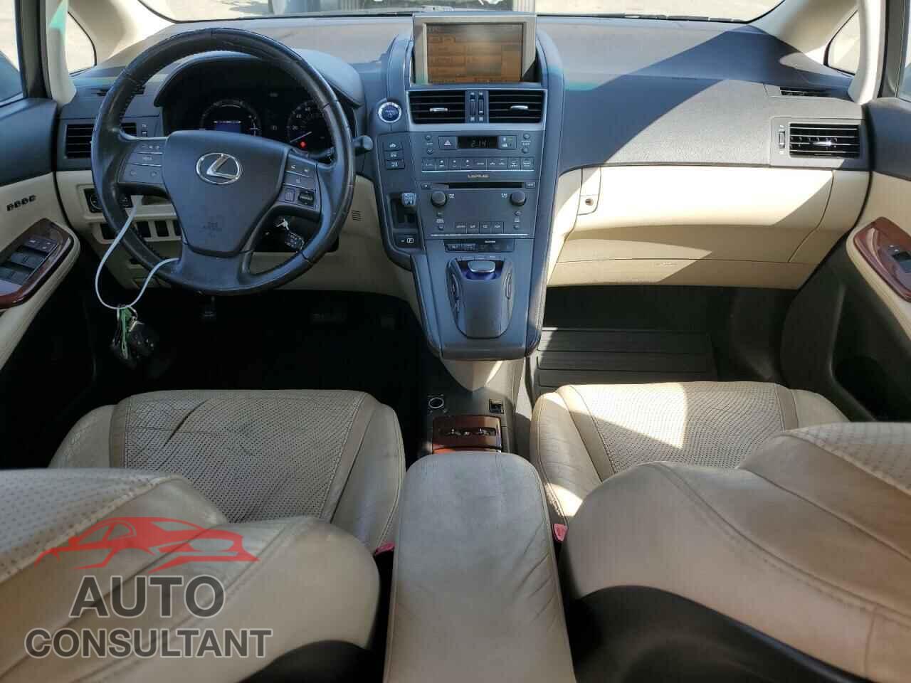 LEXUS HS 2010 - JTHBB1BA0A2020543