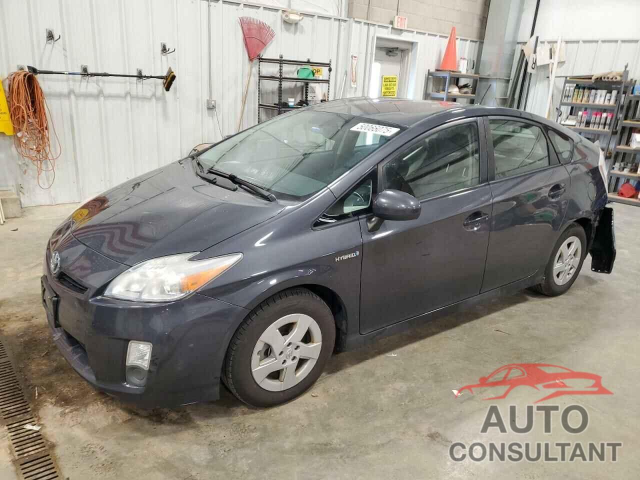 TOYOTA PRIUS 2010 - JTDKN3DU9A1281154