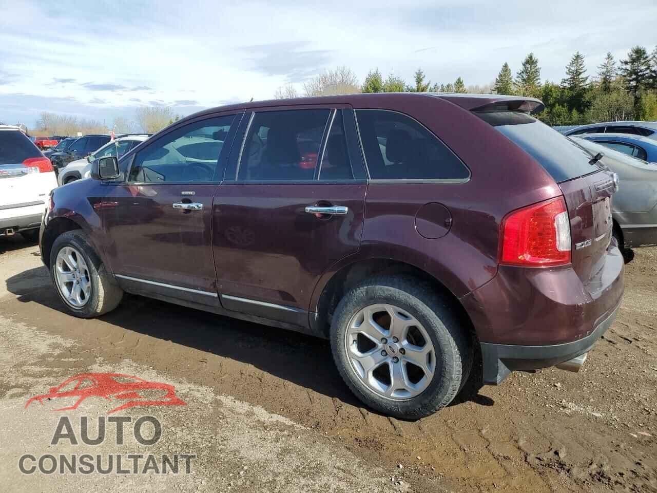 FORD EDGE 2011 - 2FMDK3JC0BBB22456