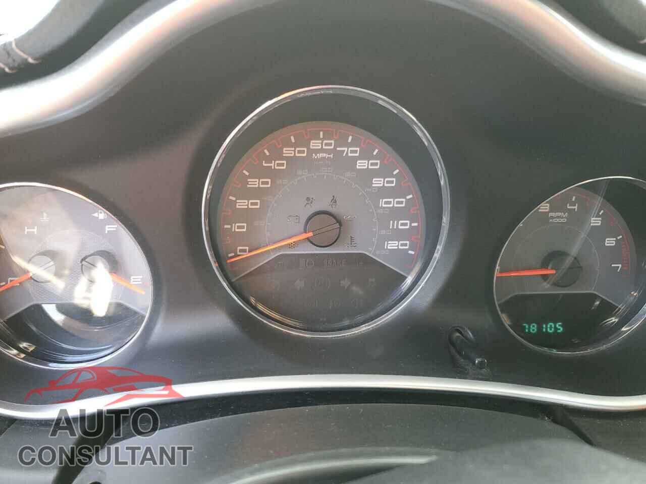 DODGE AVENGER 2013 - 1C3CDZAB9DN619683