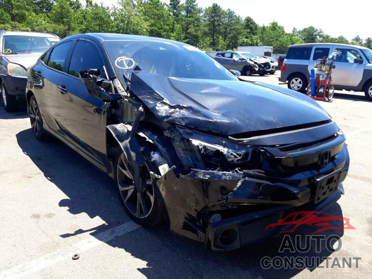 HONDA CIVIC 2019 - 2HGFC2F83KH567376