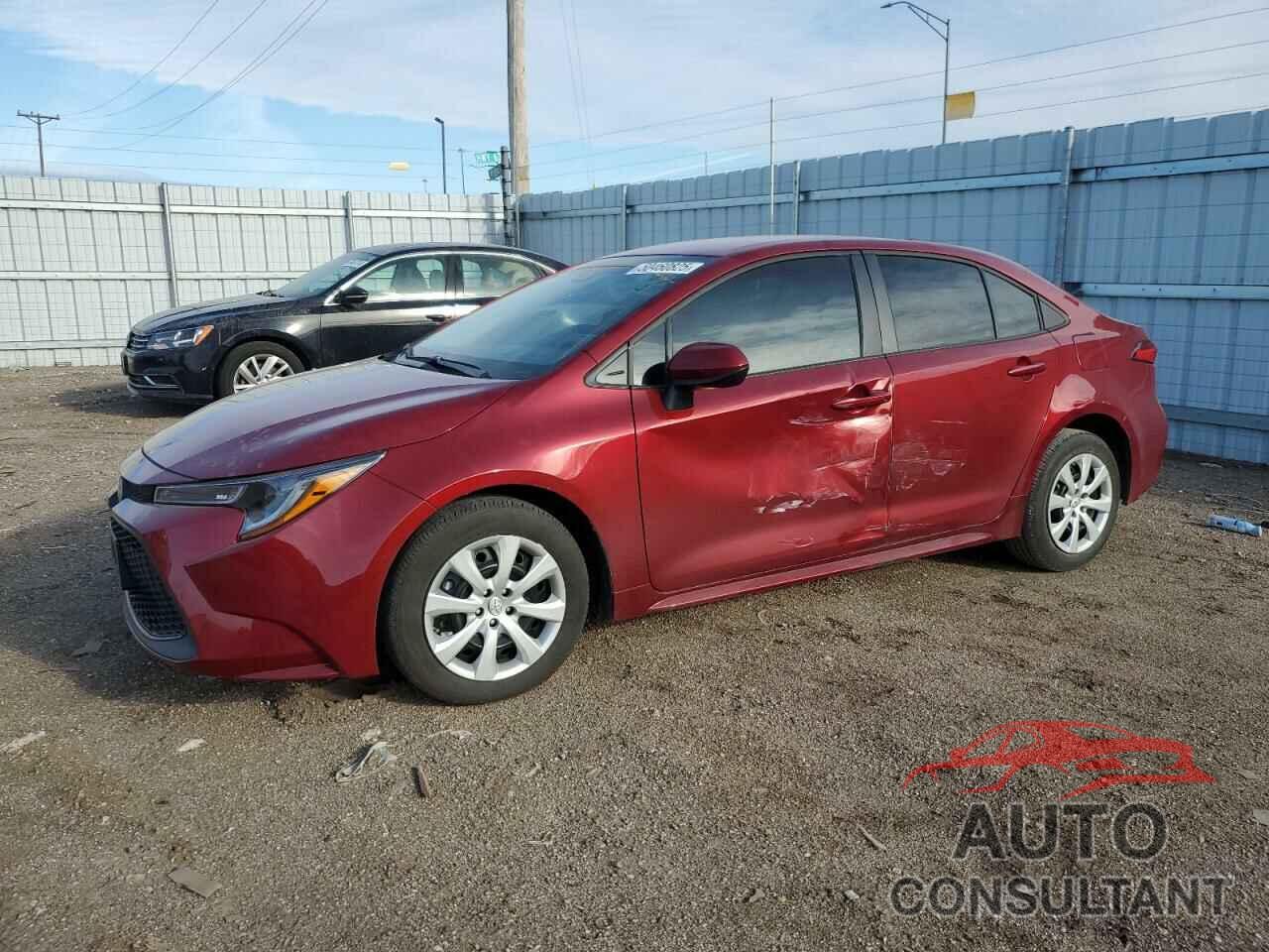 TOYOTA COROLLA 2022 - 5YFEPMAE2NP304432