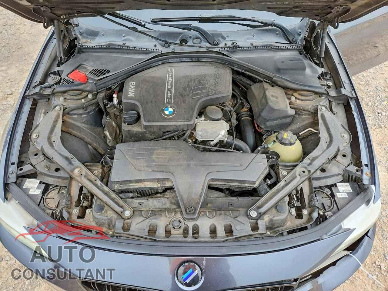 BMW 4 SERIES 2014 - WBA3V7C59EP770661