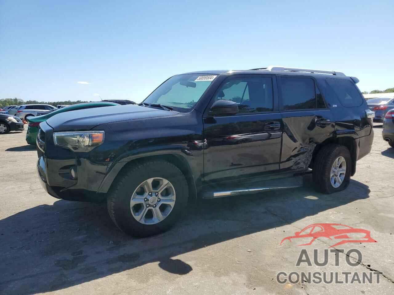 TOYOTA 4RUNNER 2016 - JTEZU5JR0G5135672