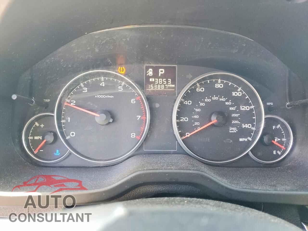 SUBARU OUTBACK 2013 - 4S4BRBBC8D3266299