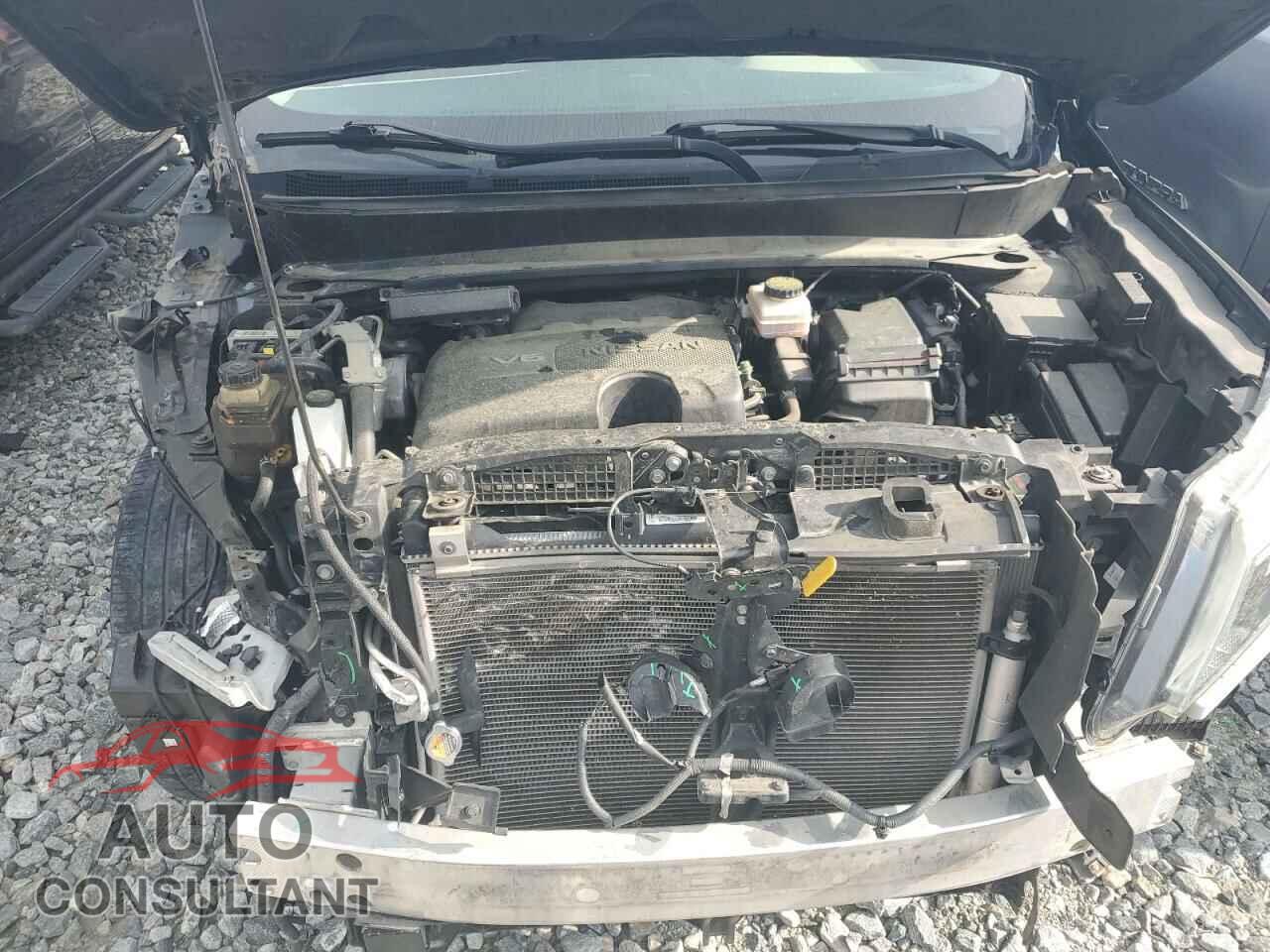 NISSAN PATHFINDER 2017 - 5N1DR2MN2HC679378