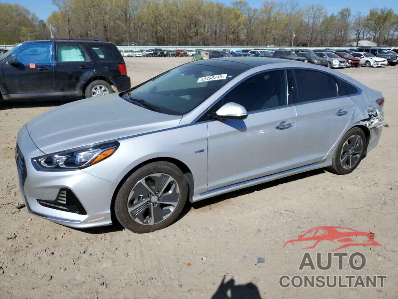 HYUNDAI SONATA 2019 - KMHE34L3XKA089241
