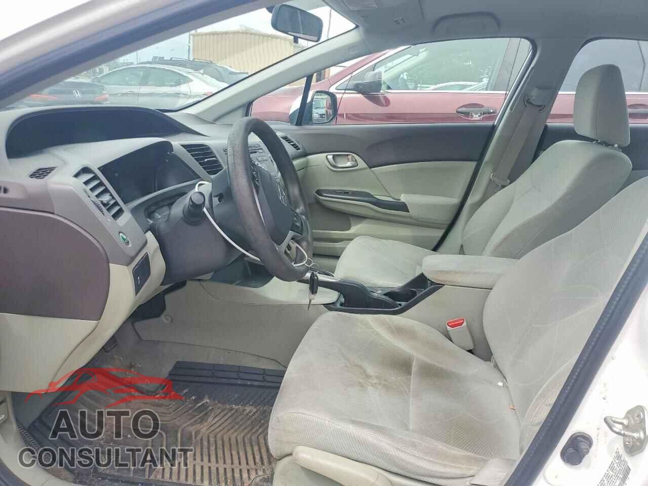 HONDA CIVIC 2012 - 19XFB2F59CE089808