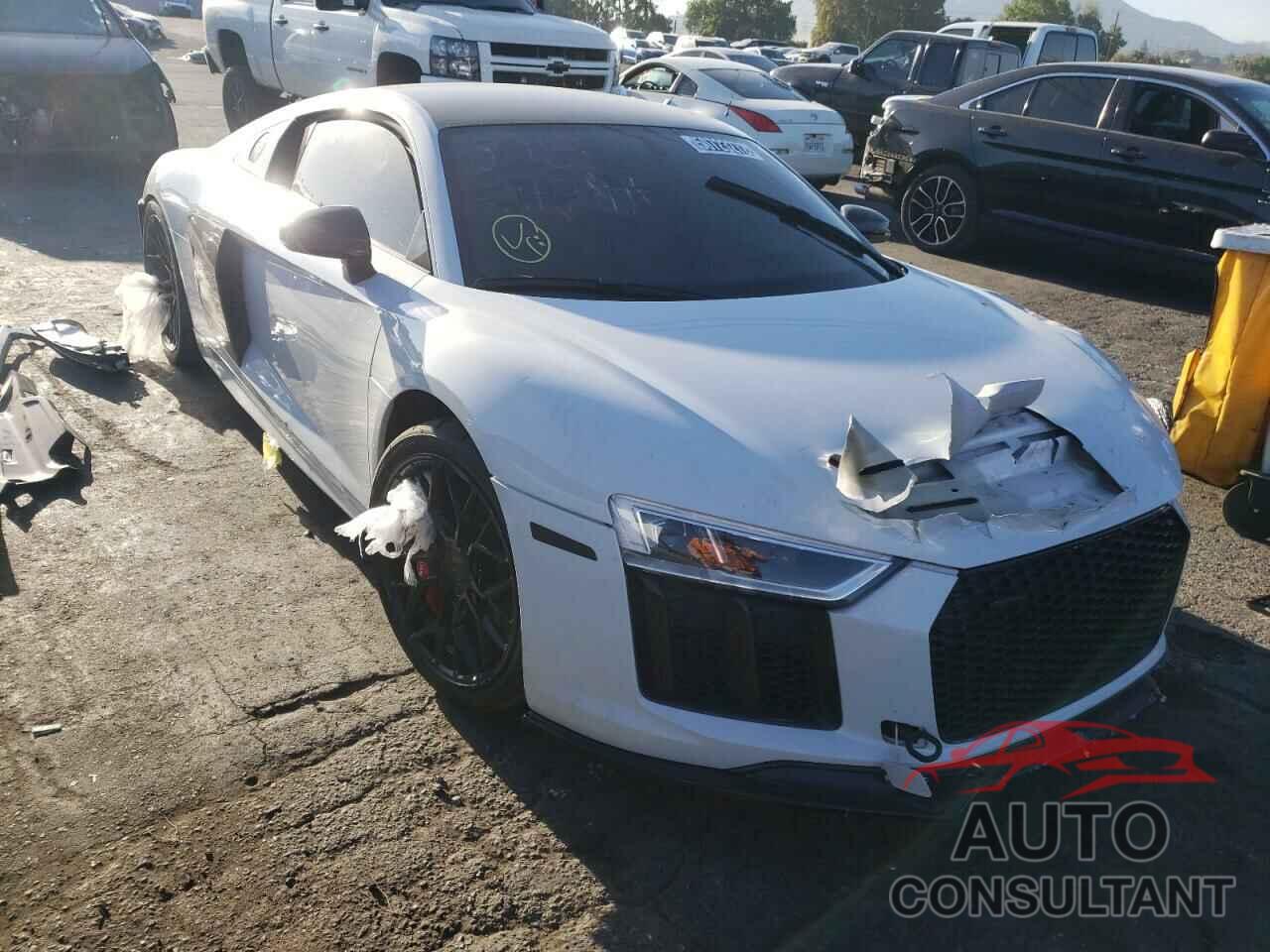 AUDI R8 2017 - WUAKBAFX6H7901926