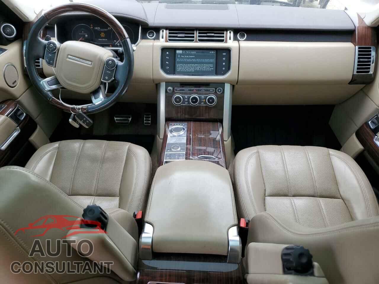 LAND ROVER RANGEROVER 2016 - SALGS2EF8GA302053