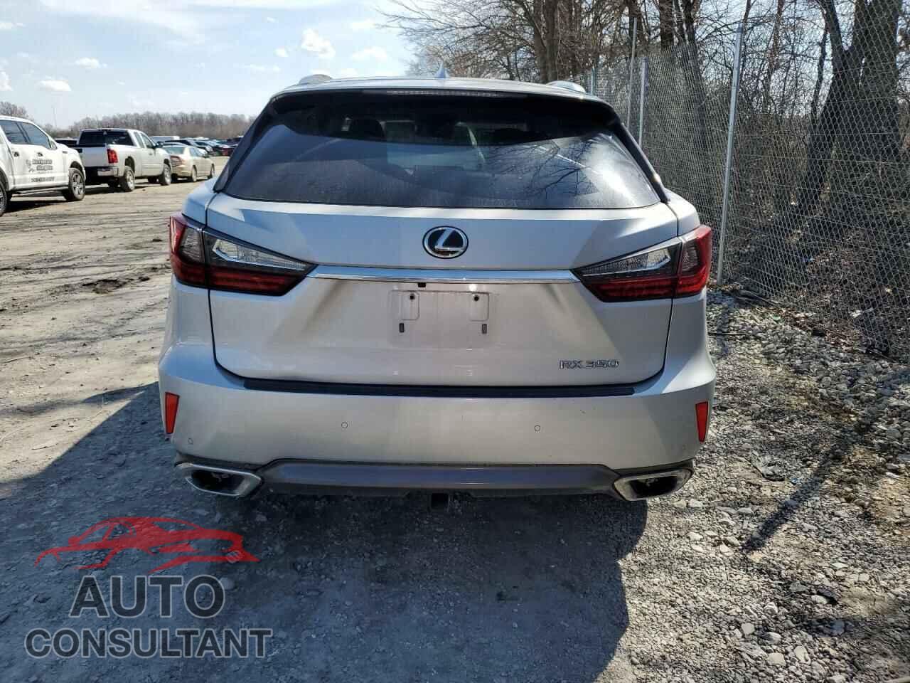 LEXUS RX350 2017 - 2T2BZMCA4HC067207