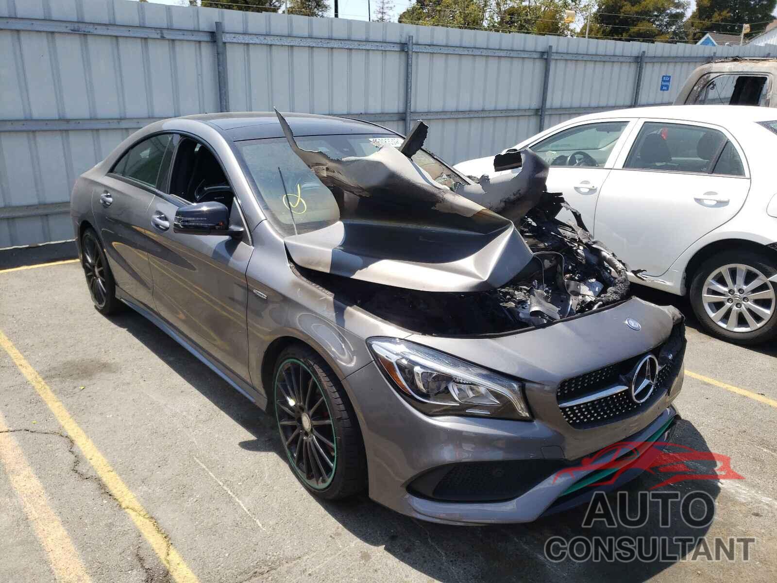 MERCEDES-BENZ CLA-CLASS 2017 - WDDSJ4EB1HN445259