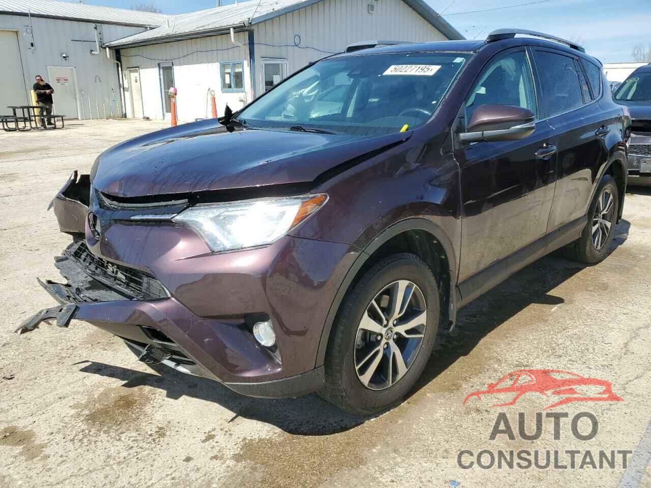 TOYOTA RAV4 2018 - 2T3RFREV6JW732841