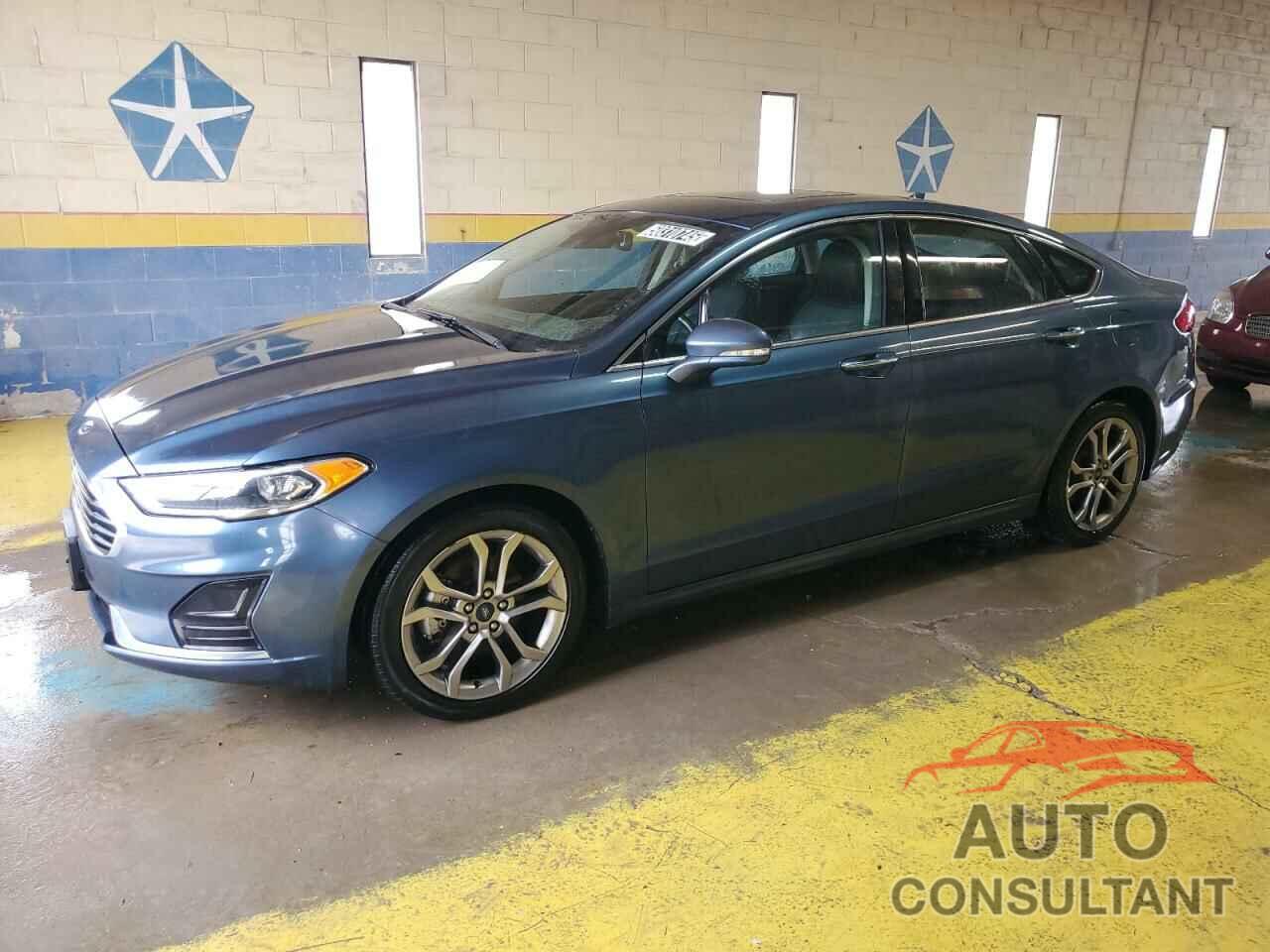 FORD FUSION 2019 - 3FA6P0CD9KR237177