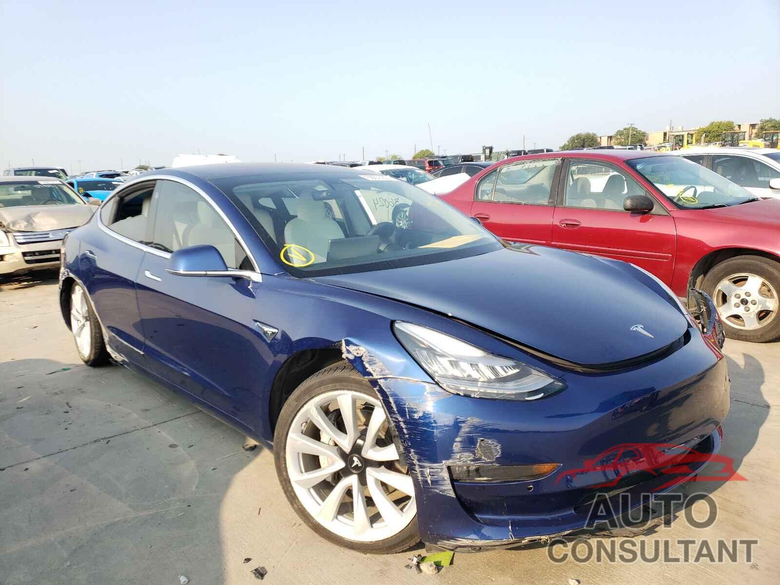 TESLA MODEL 3 2018 - 5YJ3E1EA5JF178236