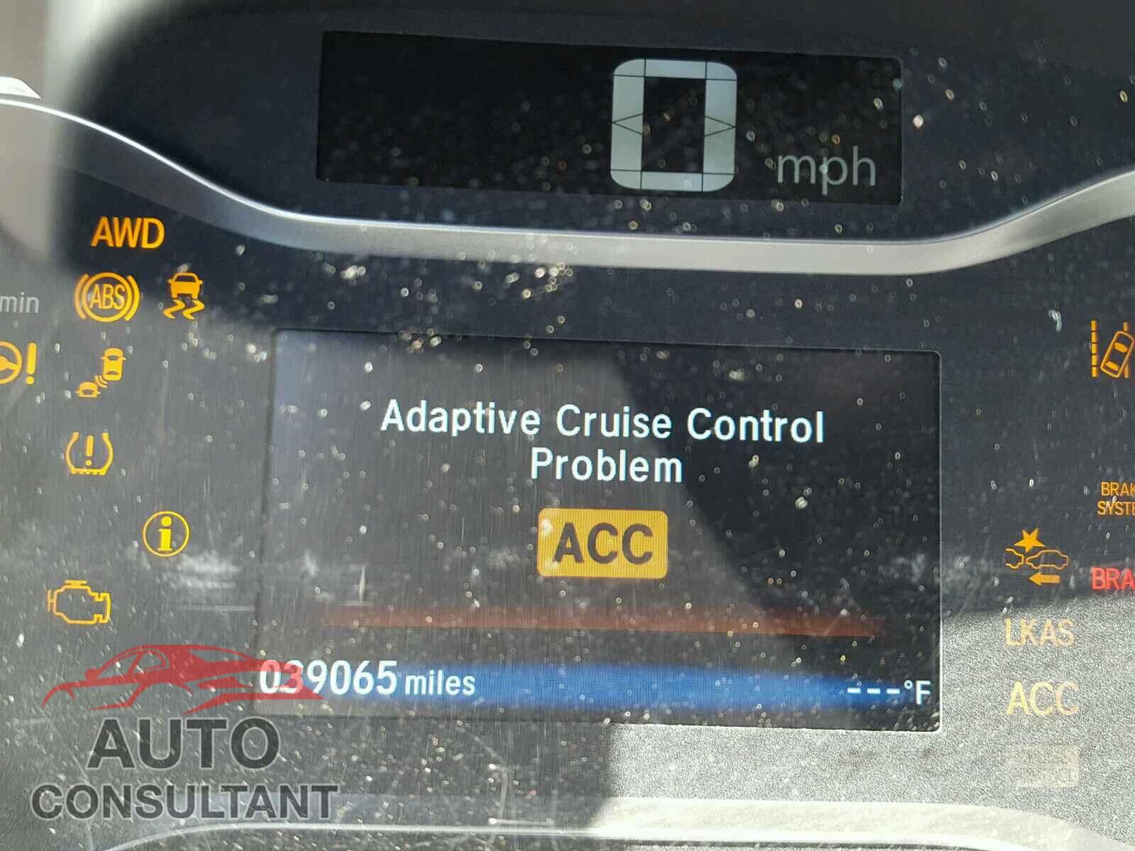 HONDA RIDGELINE 2017 - 5FPYK3F85HB006425