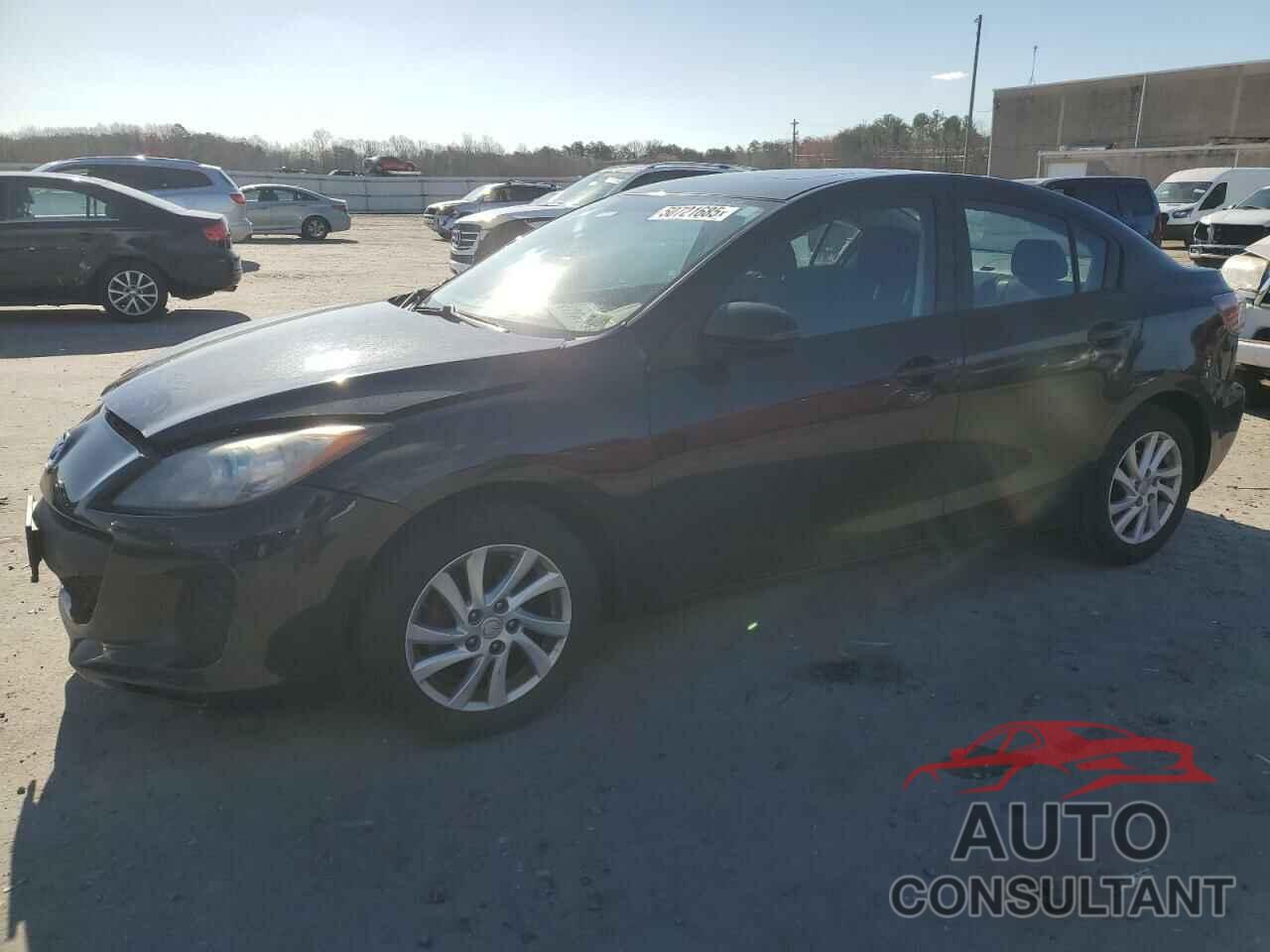 MAZDA 3 2012 - JM1BL1V79C1531109