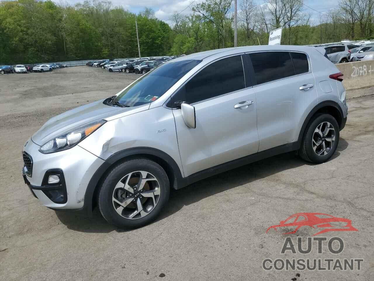 KIA SPORTAGE 2021 - KNDPMCAC6M7899781