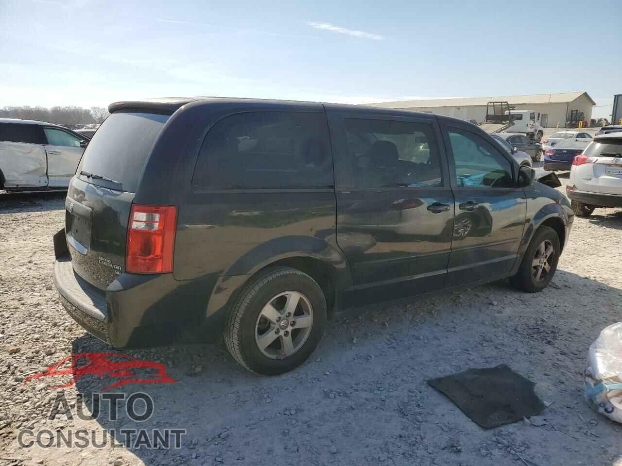 DODGE CARAVAN 2010 - 2D4RN4DE2AR277815
