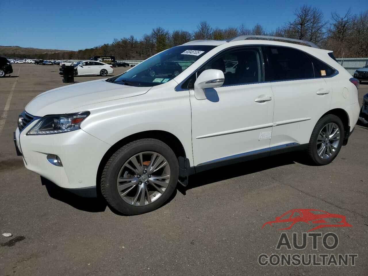 LEXUS RX450 2013 - JTJBC1BA1D2060338