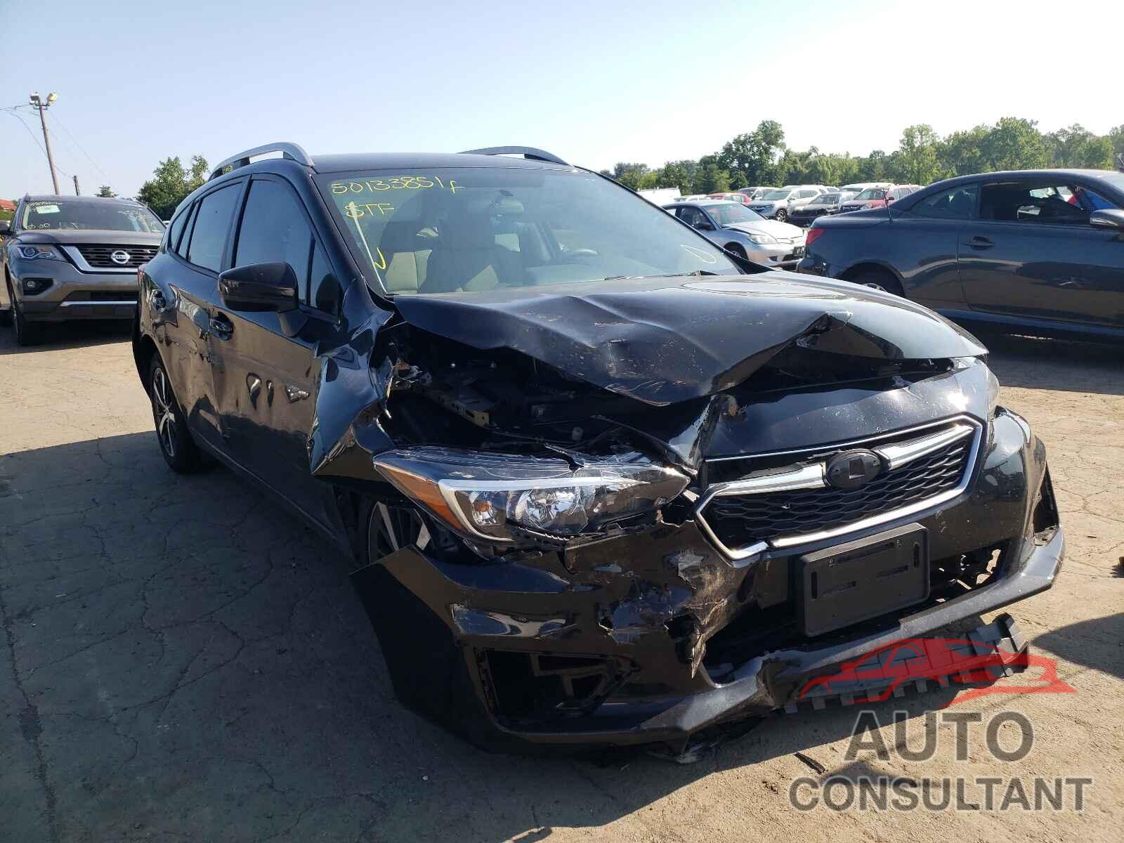 SUBARU IMPREZA 2019 - 4S3GTAC6XK3724453