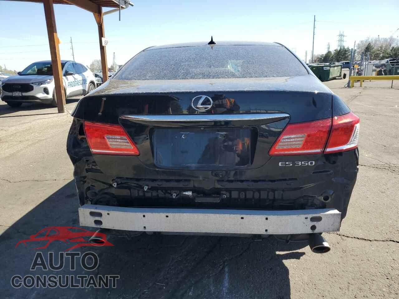 LEXUS ES350 2011 - JTHBK1EG4B2463473