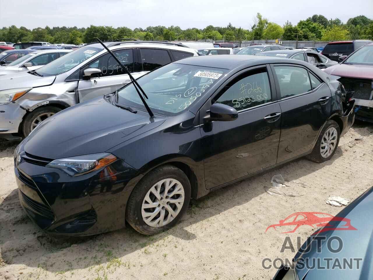 TOYOTA COROLLA 2018 - 2T1BURHE3JC032904