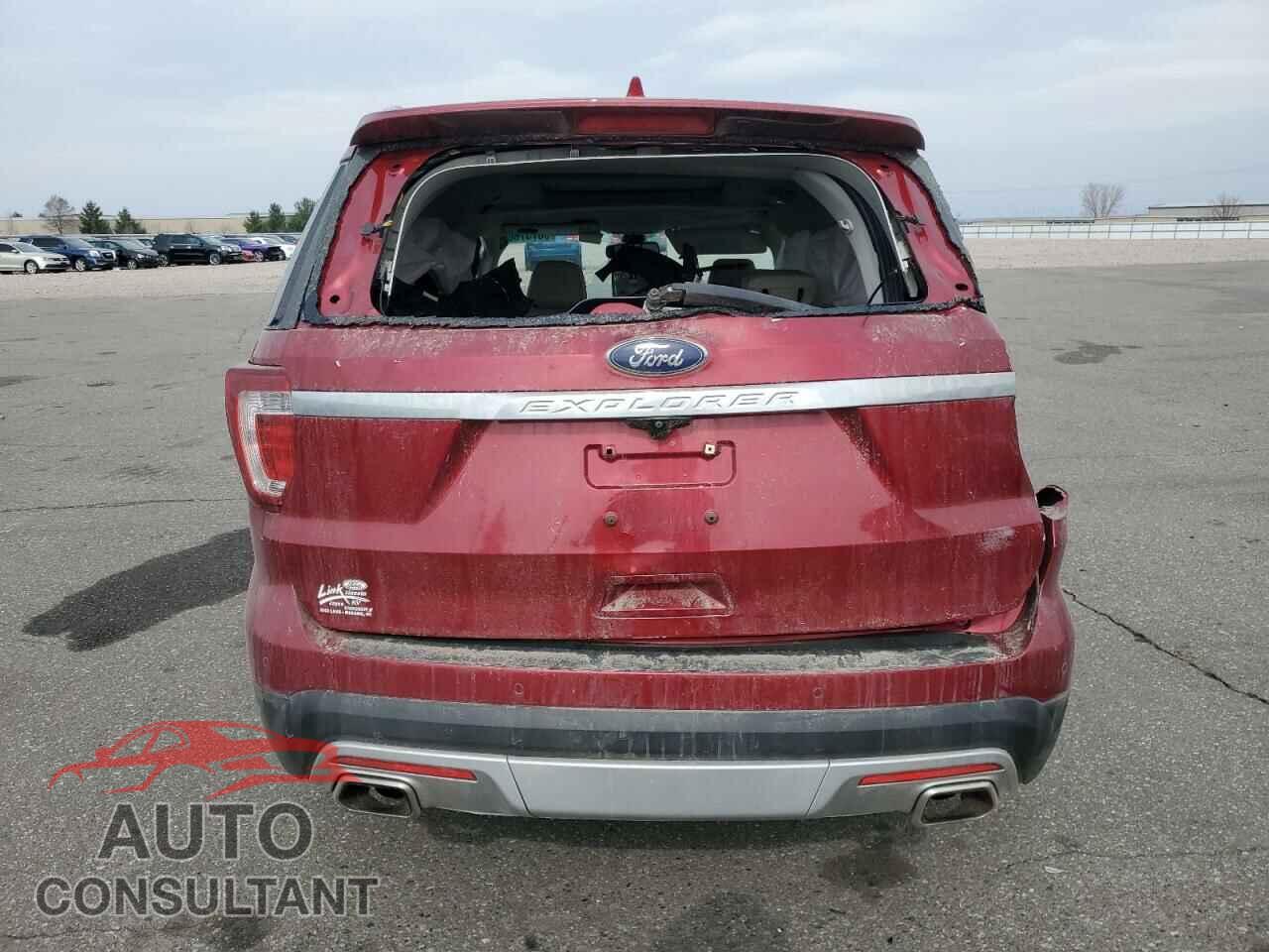 FORD EXPLORER 2016 - 1FM5K8HT5GGD28069