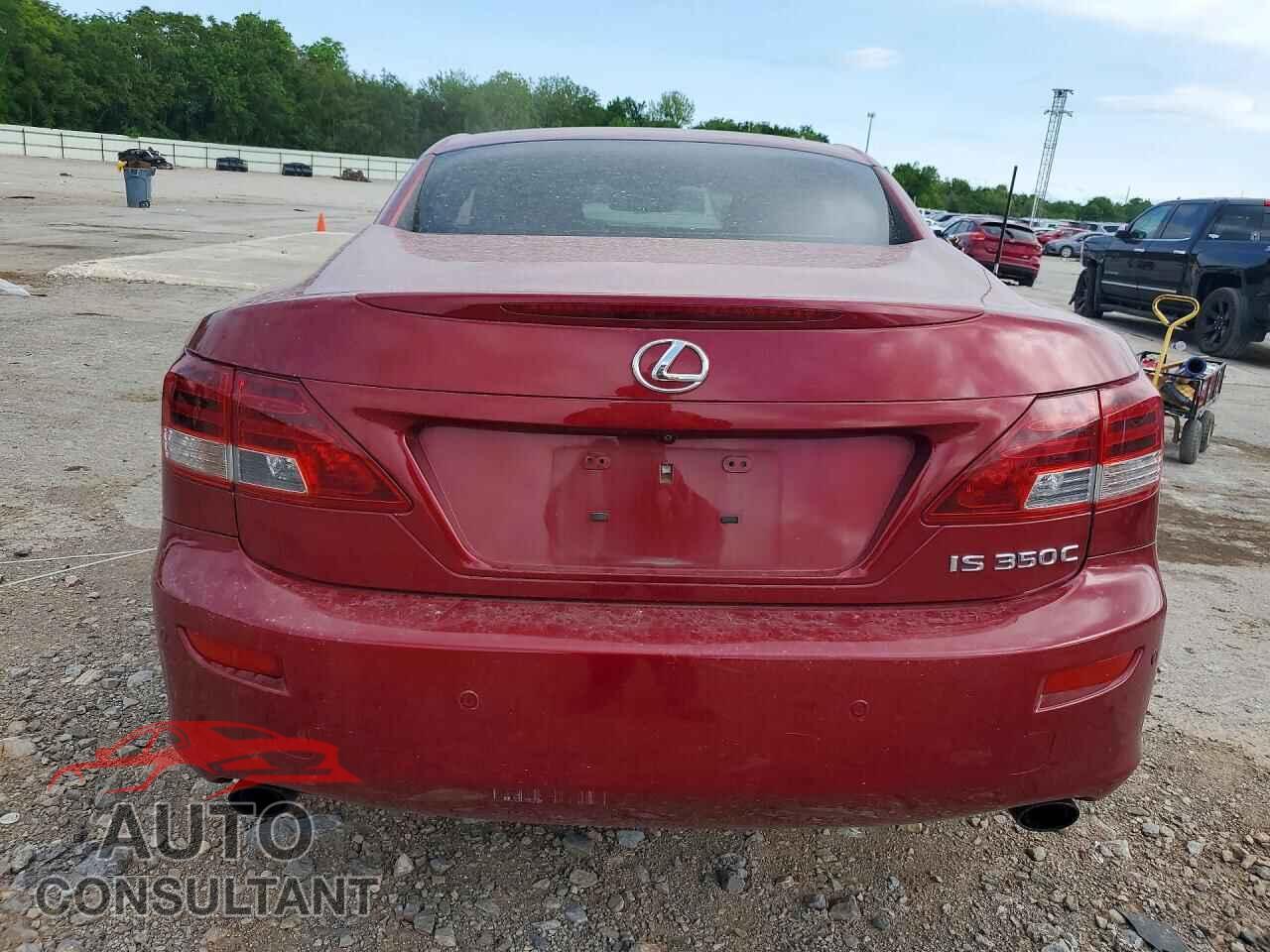 LEXUS IS 2011 - JTHFE2C25B2506837