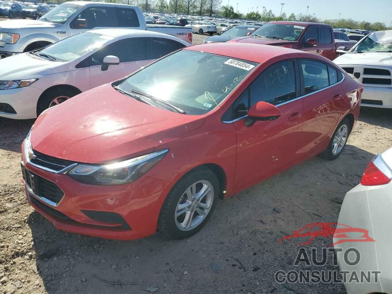 CHEVROLET CRUZE 2017 - 1G1BE5SM7H7180774