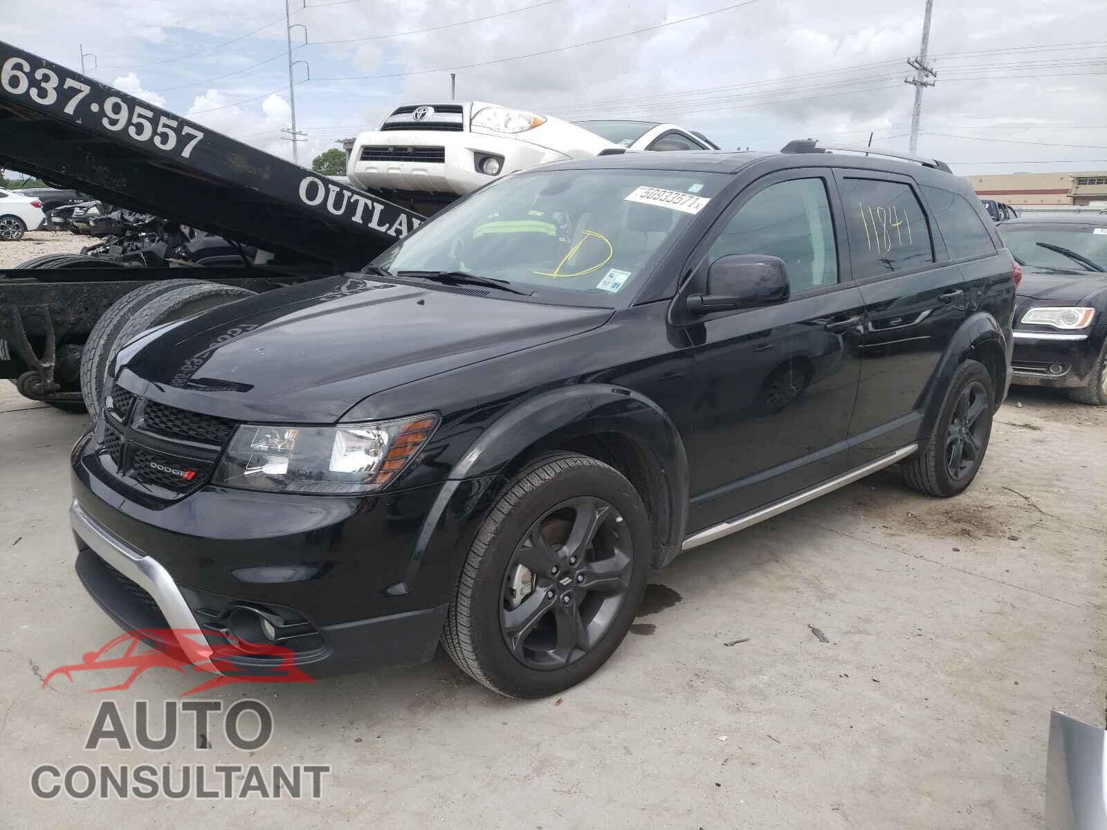 DODGE JOURNEY 2020 - 3C4PDCGB8LT184140