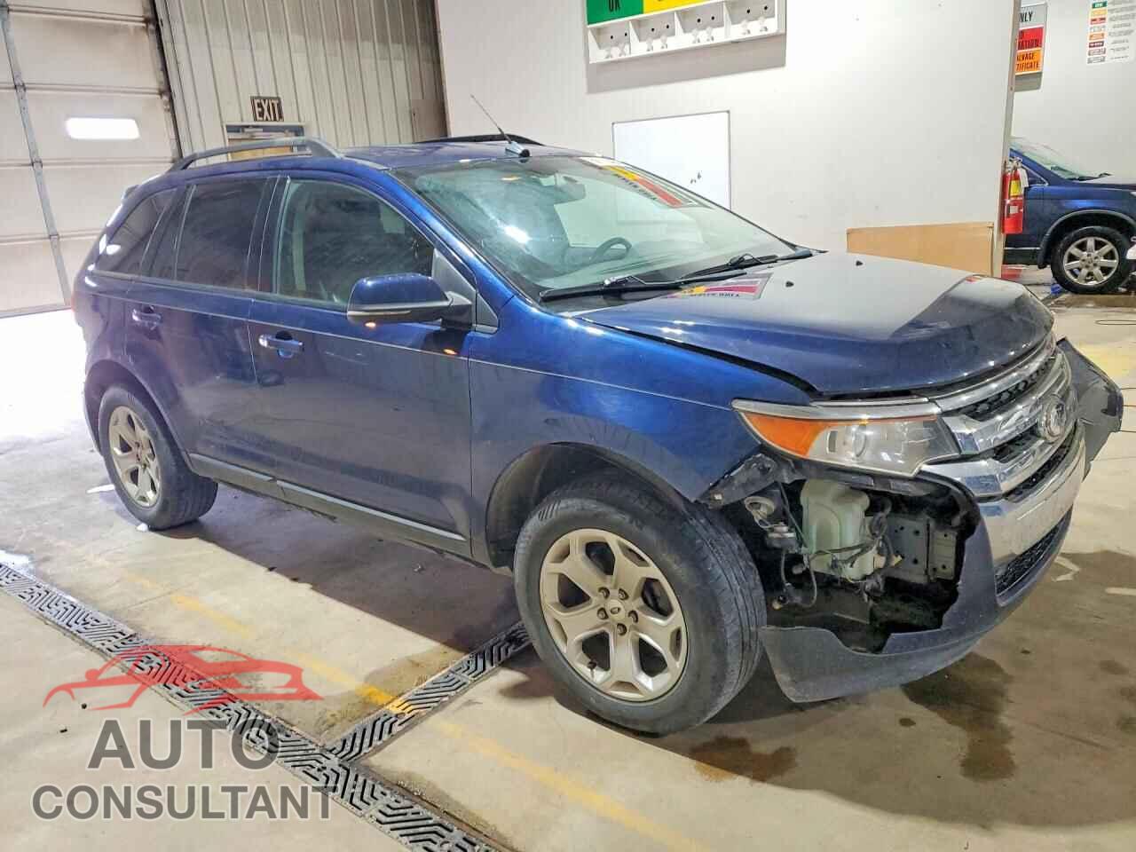 FORD EDGE 2012 - 2FMDK4JC8CBA75989