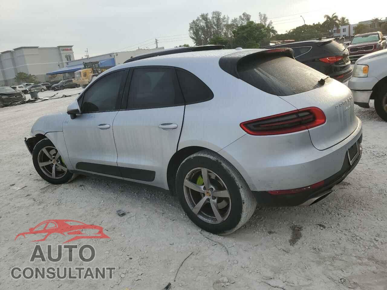 PORSCHE MACAN 2018 - WP1AA2A5XJLB00287