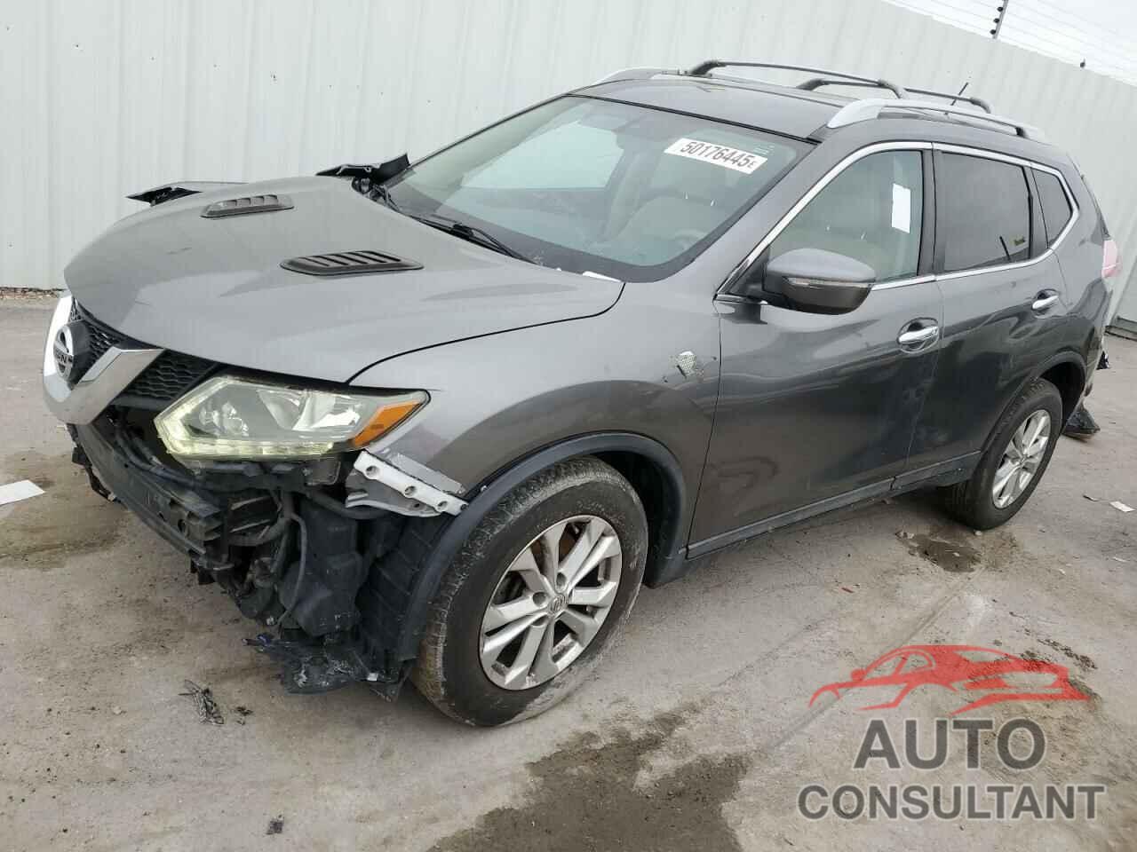NISSAN ROGUE 2014 - 5N1AT2MK6EC855547