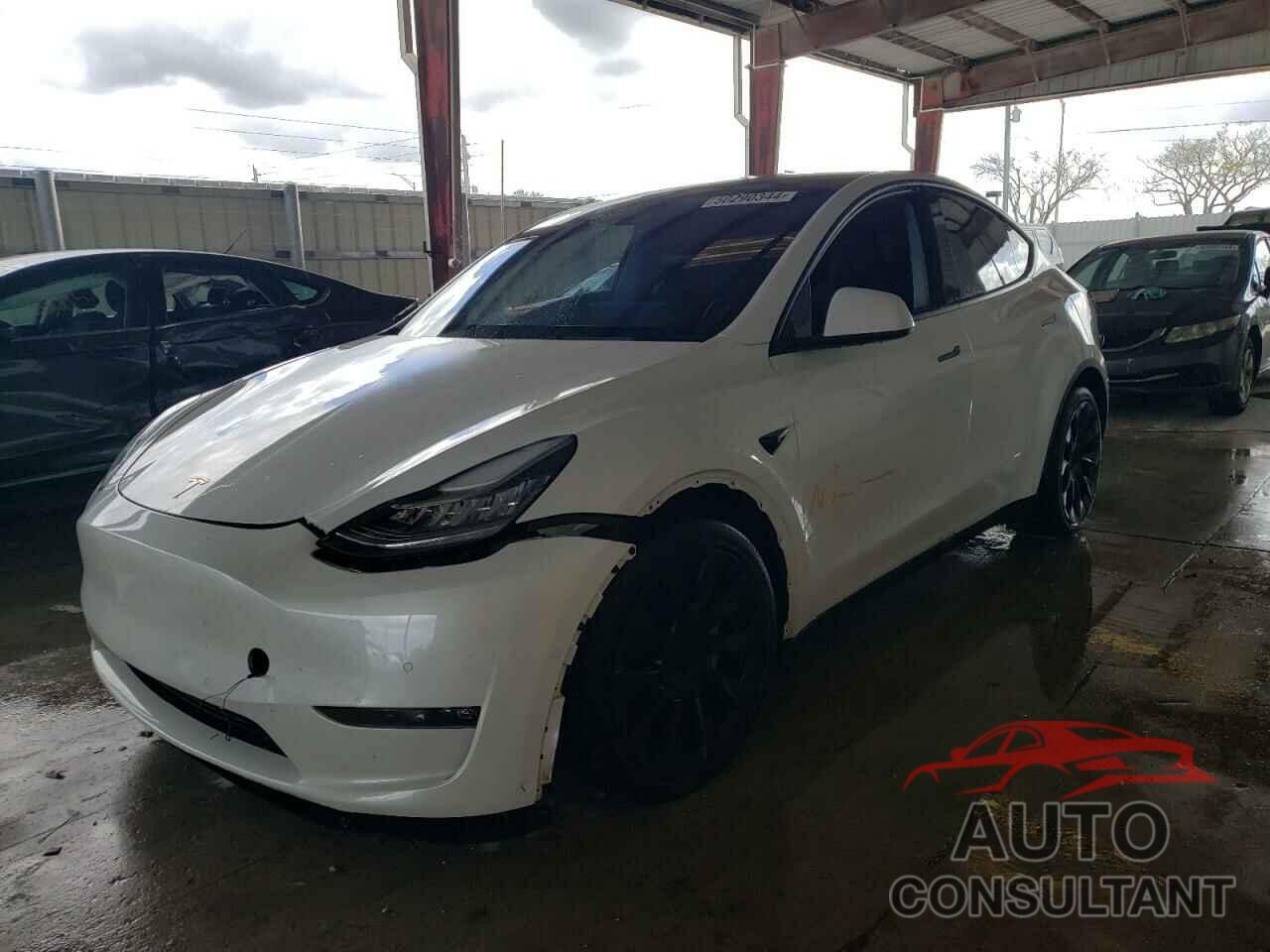 TESLA MODEL Y 2022 - 7SAYGDEE5NF379535