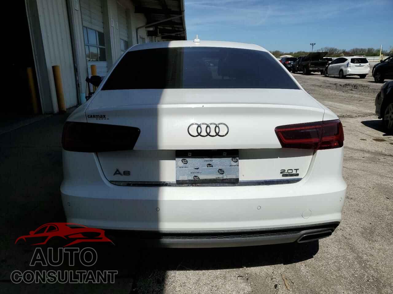 AUDI A6 2016 - WAUGFAFC3GN007314