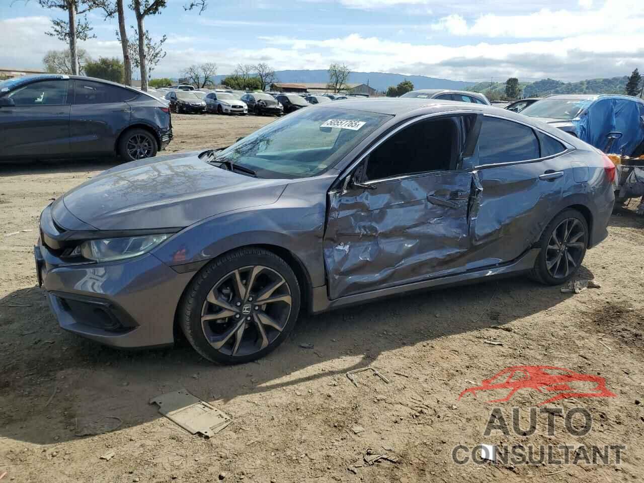 HONDA CIVIC 2019 - 2HGFC2F80KH523447