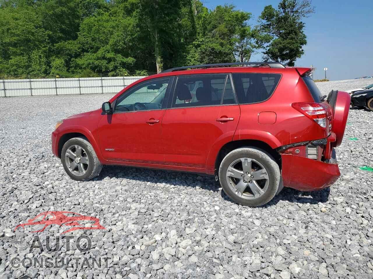 TOYOTA RAV4 2012 - 2T3RF4DV8CW240559