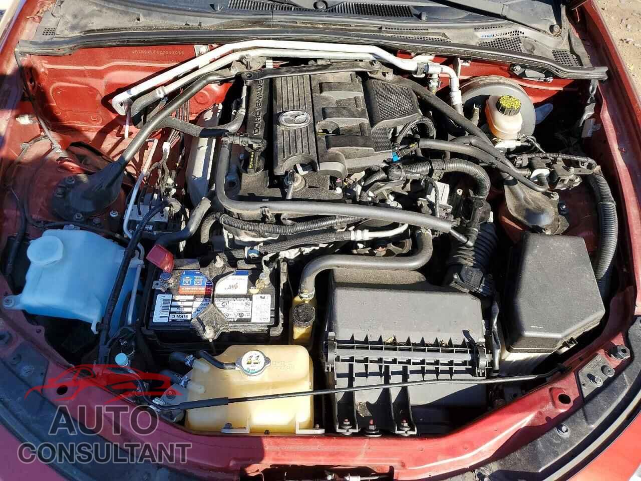MAZDA MX5 2012 - JM1NC2LF0C0224088