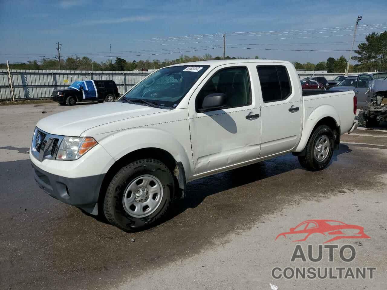 NISSAN FRONTIER 2018 - 1N6DD0ER6JN701883