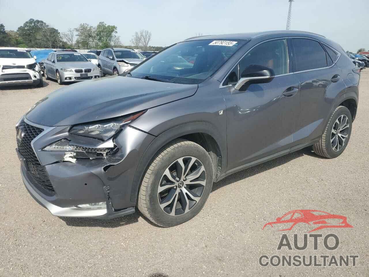 LEXUS NX 2015 - JTJBARBZ7F2044478
